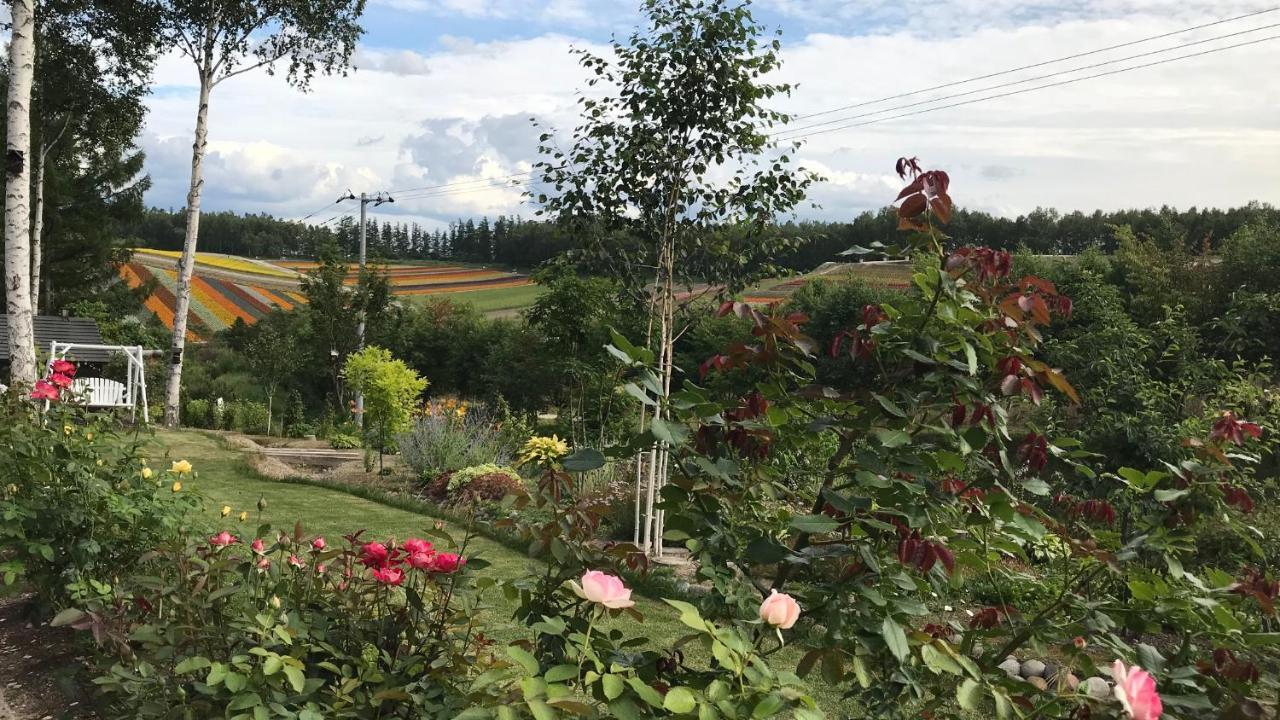 Ritz Garden Niji Pensionat Biei Eksteriør billede